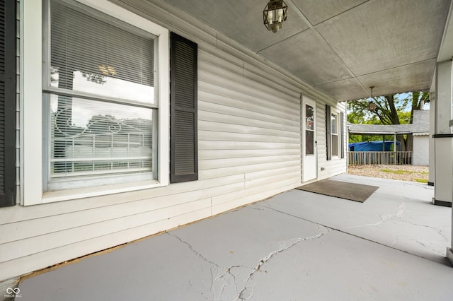 379 N Marion St, Morgantown, IN 46160 - view of patio