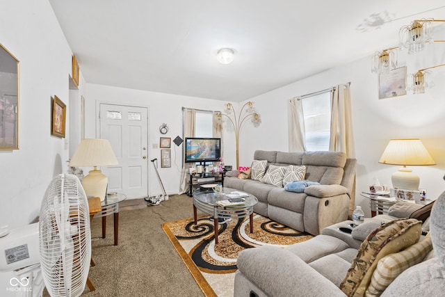 1116 N Berwick Ave, Indianapolis, IN 46222 - view of carpeted living area