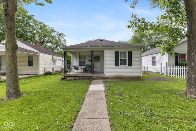 1116 N Berwick Ave, Indianapolis, IN 46222 - back of house with a porch