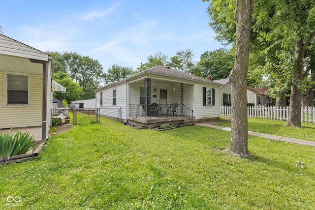 1116 N Berwick Ave, Indianapolis, IN 46222 - view of front of property