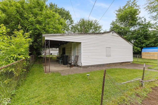 1116 N Berwick Ave, Indianapolis, IN 46222 - view of outdoor structure