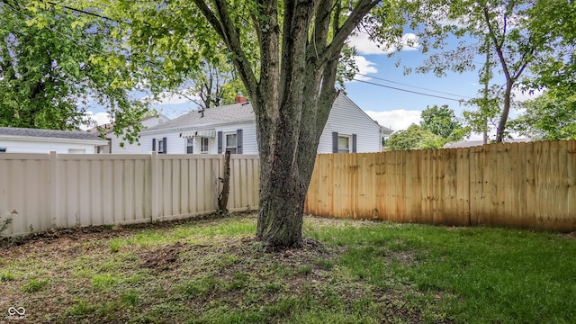 311 S 6th Ave, Beech Grove, IN 46107 - view of fenced backyard