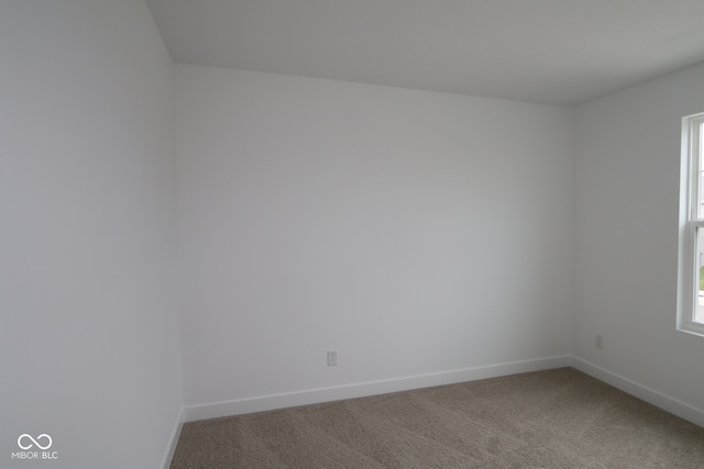 3917 Highcrest Rd, Indianapolis, IN 46239 - empty room featuring light colored carpet and baseboards