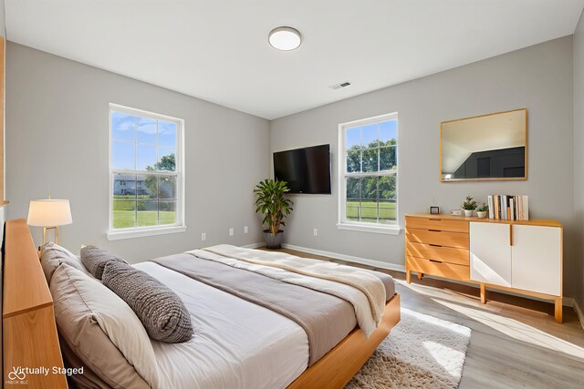 9949 Nightsong Ln, Avon, IN 46123 - bedroom with wood finished floors and baseboards