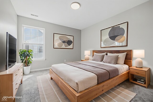 9949 Nightsong Ln, Avon, IN 46123 - bedroom with light colored carpet and baseboards