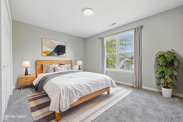 9949 Nightsong Ln, Avon, IN 46123 - bedroom with baseboards and carpet floors