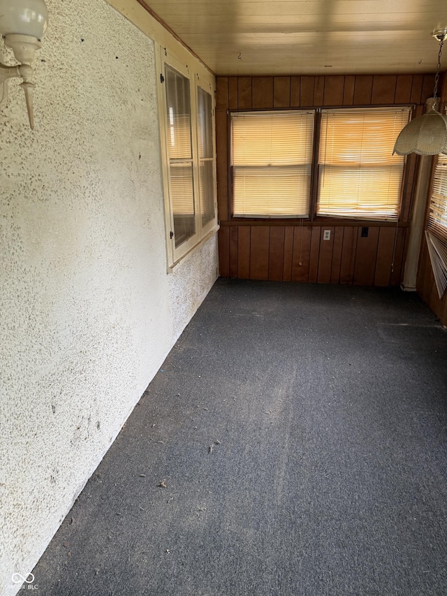 4931 Orion Ave, Indianapolis, IN 46201 - view of unfurnished sunroom