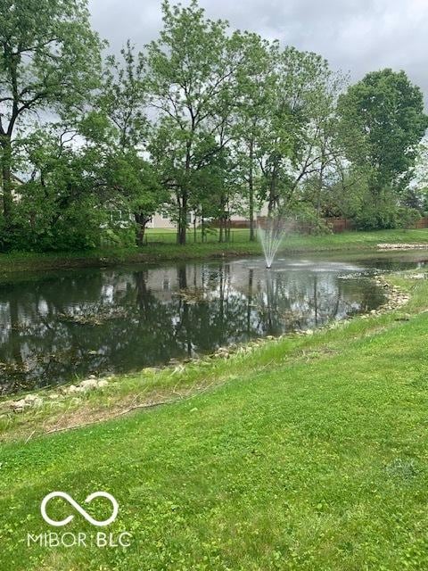 6730 NW Shanghai Cir, Indianapolis, IN 46268 - water view