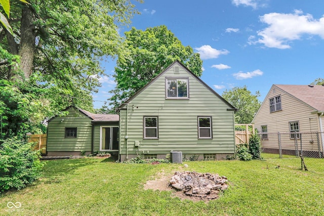4708 Haverford Ave, Indianapolis, IN 46205 - rear view of property