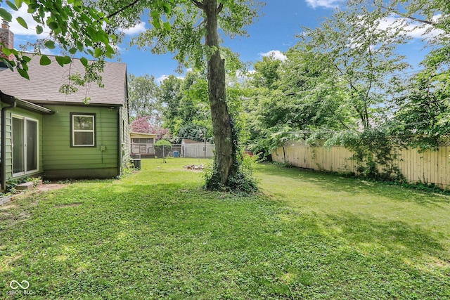 4708 Haverford Ave, Indianapolis, IN 46205 - view of fenced backyard