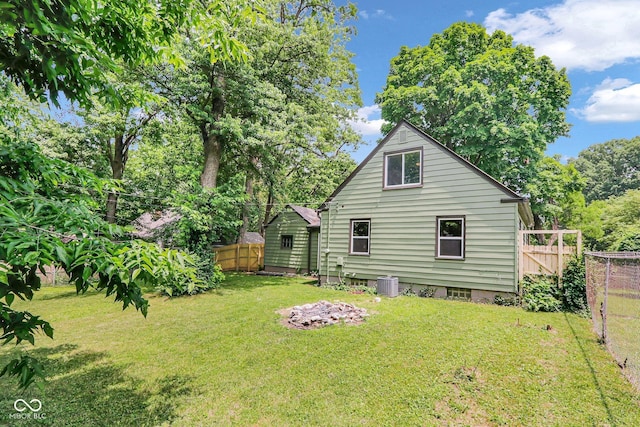 4708 Haverford Ave, Indianapolis, IN 46205 - back of property
