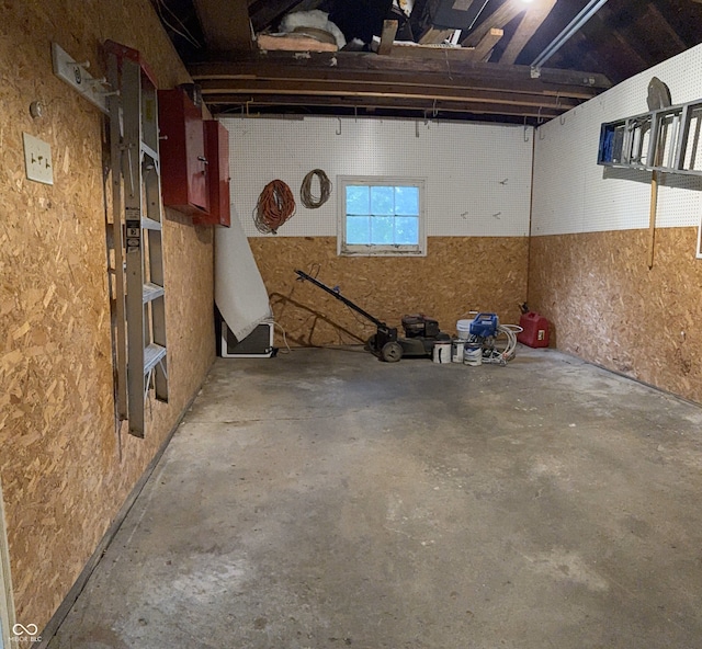 4708 Haverford Ave, Indianapolis, IN 46205 - view of below grade area