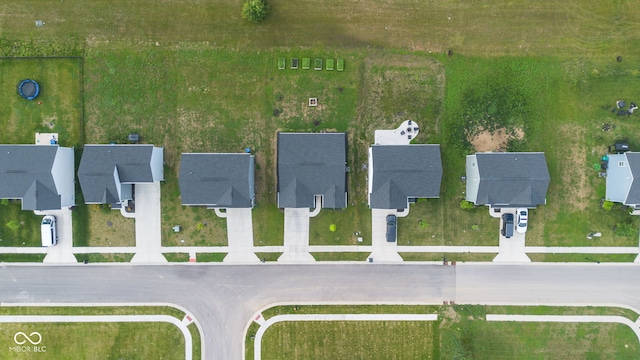 7171 E Rising Sun Cir S, Camby, IN 46113 - aerial perspective of suburban area