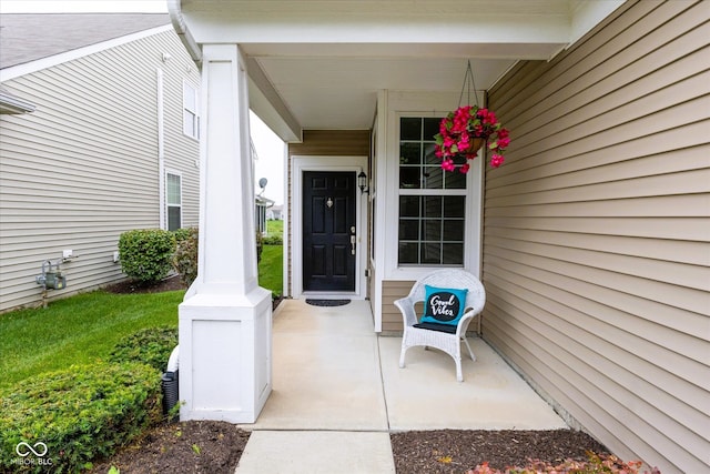 12820 Gloria Dr, Fishers, IN 46037 - property entrance with covered porch