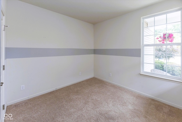 12820 Gloria Dr, Fishers, IN 46037 - carpeted spare room featuring baseboards