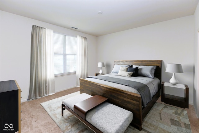 12820 Gloria Dr, Fishers, IN 46037 - bedroom featuring light colored carpet