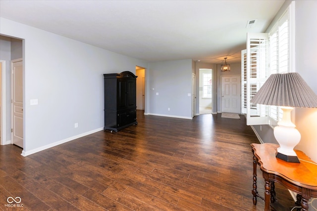 12820 Gloria Dr, Fishers, IN 46037 - living room with wood finished floors
