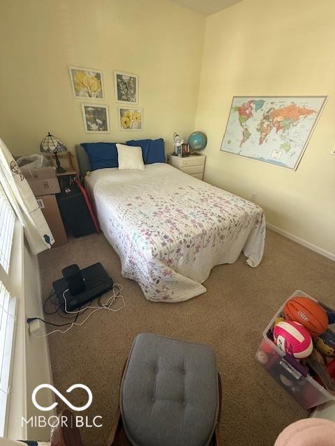 5304 Appleseed Way, Indianapolis, IN 46217 - bedroom featuring carpet flooring