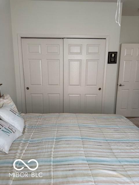 5304 Appleseed Way, Indianapolis, IN 46217 - bedroom featuring a closet