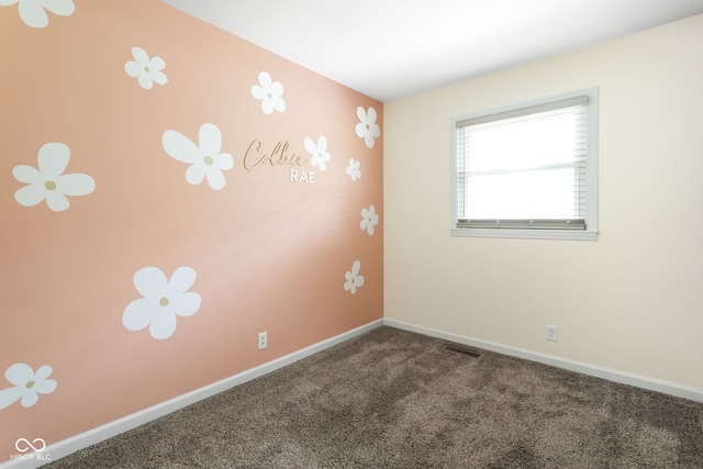 258 N Green Springs Rd, Indianapolis, IN 46214 - unfurnished room featuring carpet flooring and baseboards