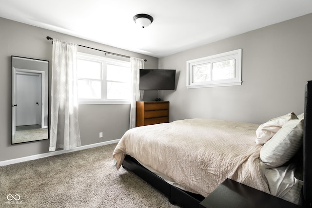 258 N Green Springs Rd, Indianapolis, IN 46214 - carpeted bedroom featuring baseboards