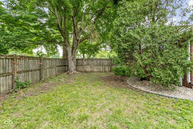 258 N Green Springs Rd, Indianapolis, IN 46214 - view of yard