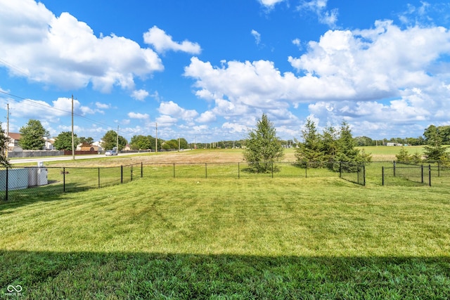 2211 Willowview Dr, Indianapolis, IN 46239 - view of yard featuring a rural view