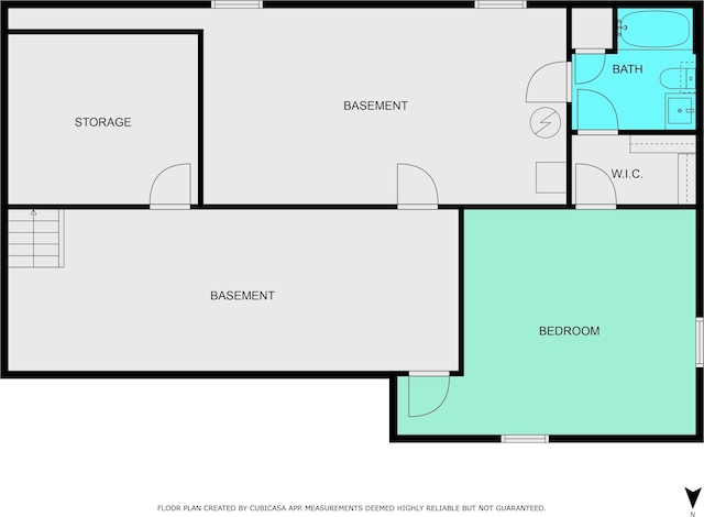 527 E 125 S, Williamsport, IN 47993 - room layout