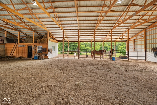 527 E 125 S, Williamsport, IN 47993 - view of indoor horse riding arena