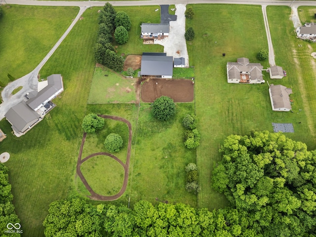 527 E 125 S, Williamsport, IN 47993 - drone / aerial view