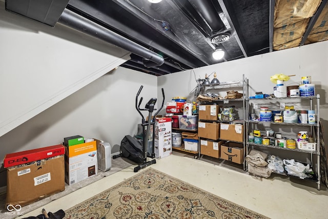 527 E 125 S, Williamsport, IN 47993 - view of basement