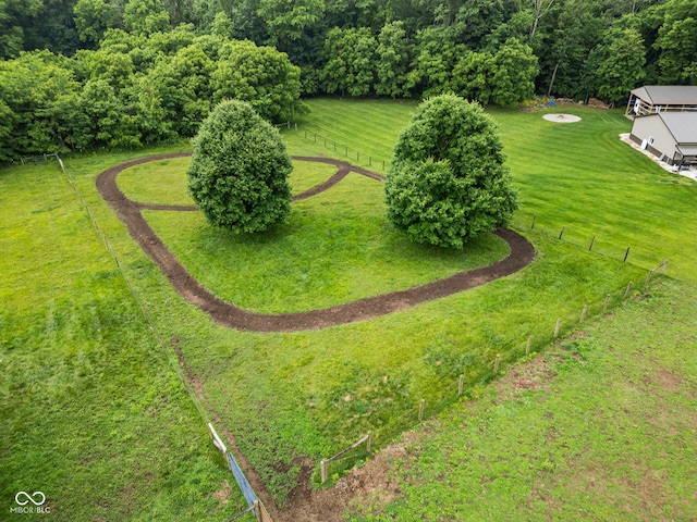527 E 125 S, Williamsport, IN 47993 - bird's eye view