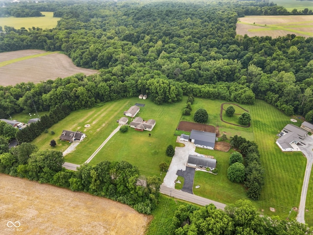 527 E 125 S, Williamsport, IN 47993 - aerial overview of property's location featuring rural landscape
