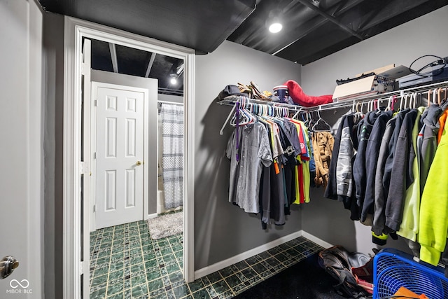 527 E 125 S, Williamsport, IN 47993 - view of spacious closet