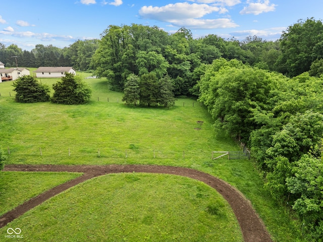 527 E 125 S, Williamsport, IN 47993 - view of yard