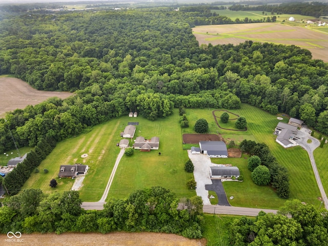 527 E 125 S, Williamsport, IN 47993 - aerial view of sparsely populated area