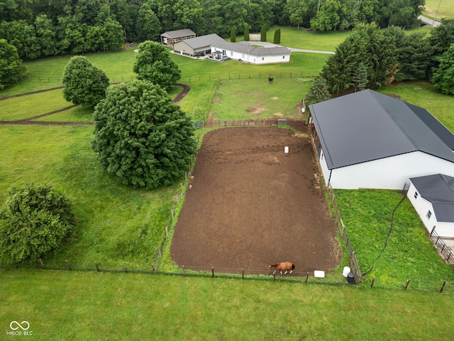 527 E 125 S, Williamsport, IN 47993 - drone / aerial view