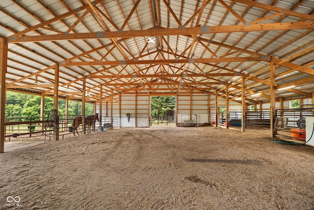 527 E 125 S, Williamsport, IN 47993 - view of stable