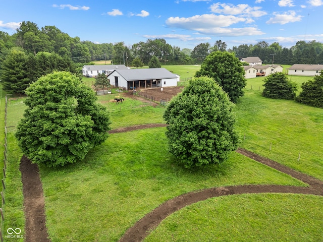 527 E 125 S, Williamsport, IN 47993 - view of subject property featuring a tree filled landscape