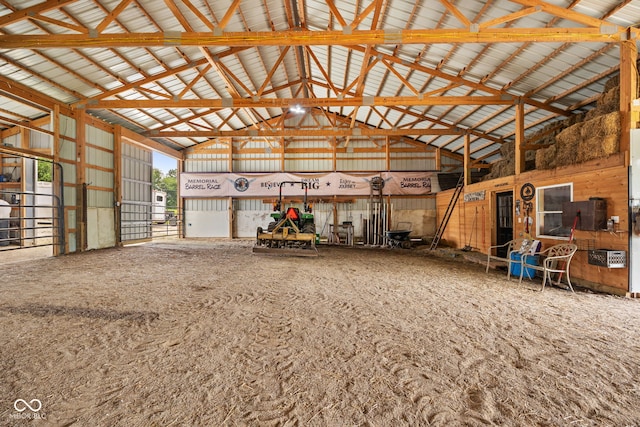 527 E 125 S, Williamsport, IN 47993 - view of garage