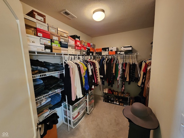 6731 Keepsake Dr, Whitestown, IN 46075 - spacious closet with carpet flooring