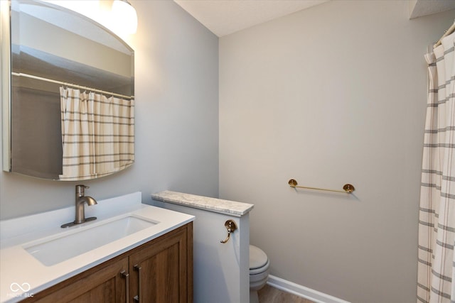 8955 Stonegate Rd Unit A, Indianapolis, IN 46227 - full bathroom with vanity and a shower with shower curtain
