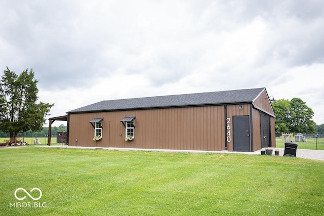 2640 E County Road 600 S, North Vernon, IN 47265 - view of pole building