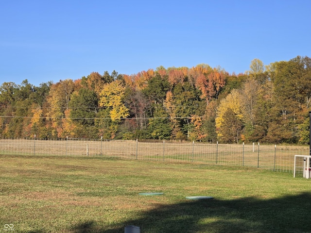2640 E County Road 600 S, North Vernon, IN 47265 - view of yard with a view of trees