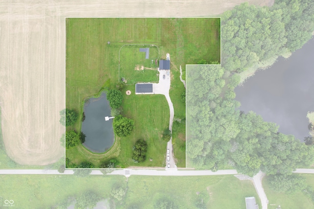 2640 E County Road 600 S, North Vernon, IN 47265 - drone / aerial view of a large body of water