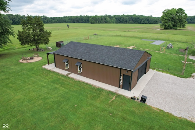 2640 E County Road 600 S, North Vernon, IN 47265 - view of rural area featuring a tree filled landscape
