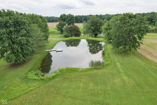 2640 E County Road 600 S, North Vernon, IN 47265 - aerial view of a nearby body of water