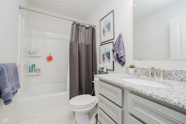15598 Memorial Way, Fishers, IN 46037 - full bath with vanity and shower / bath combo