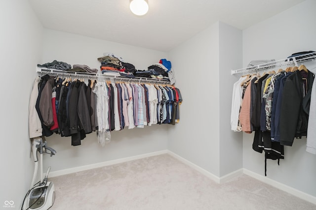 15598 Memorial Way, Fishers, IN 46037 - spacious closet with carpet