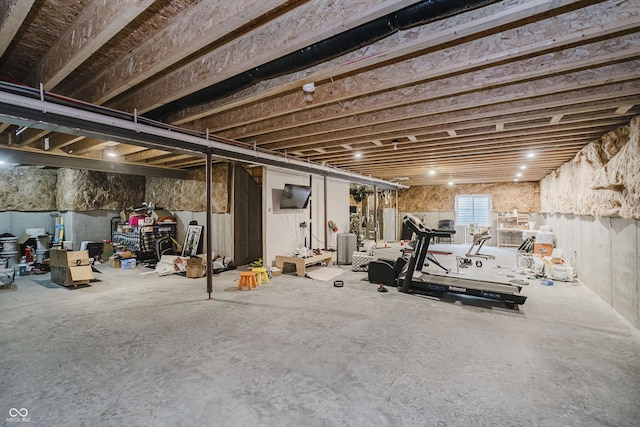 15598 Memorial Way, Fishers, IN 46037 - view of exercise room